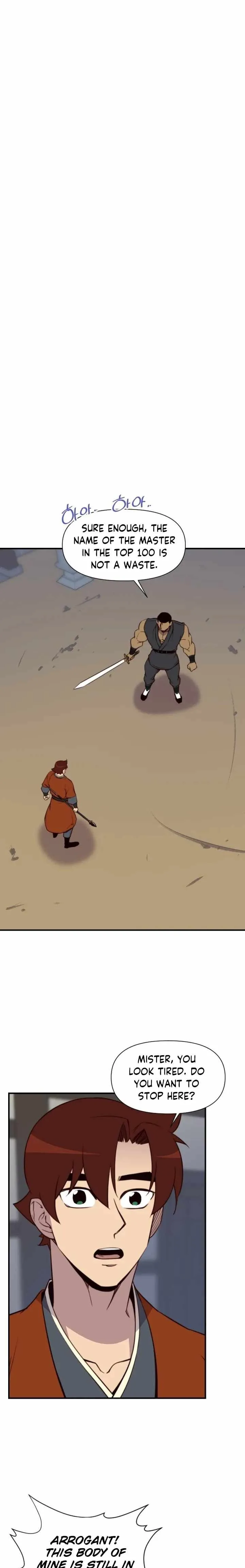 The Strongest Ever Chapter 117 page 10