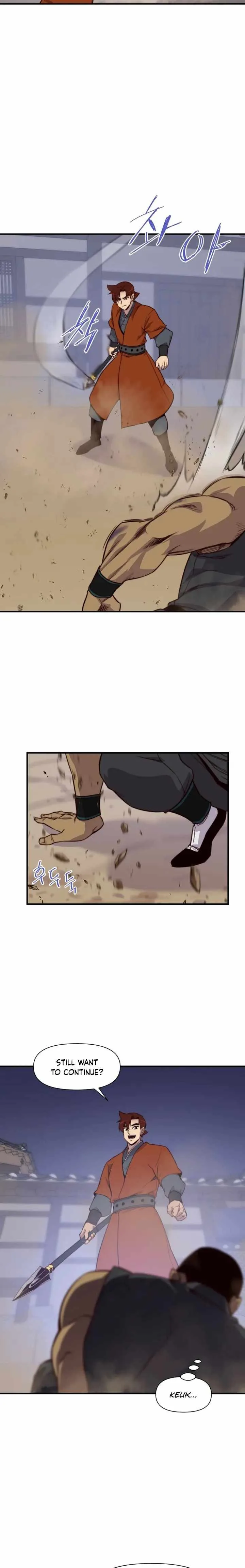 The Strongest Ever Chapter 117 page 15