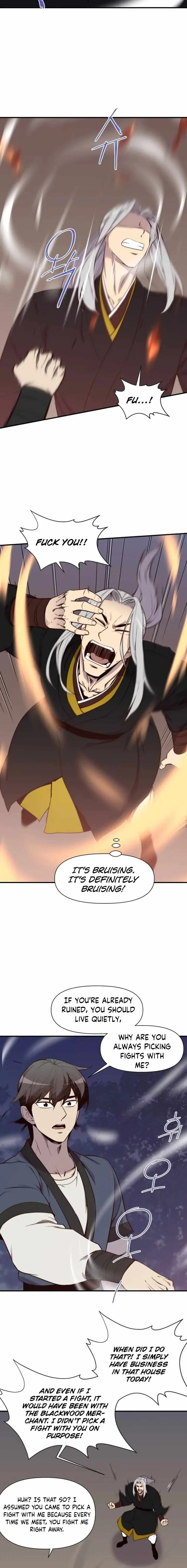 The Strongest Ever Chapter 117 page 8