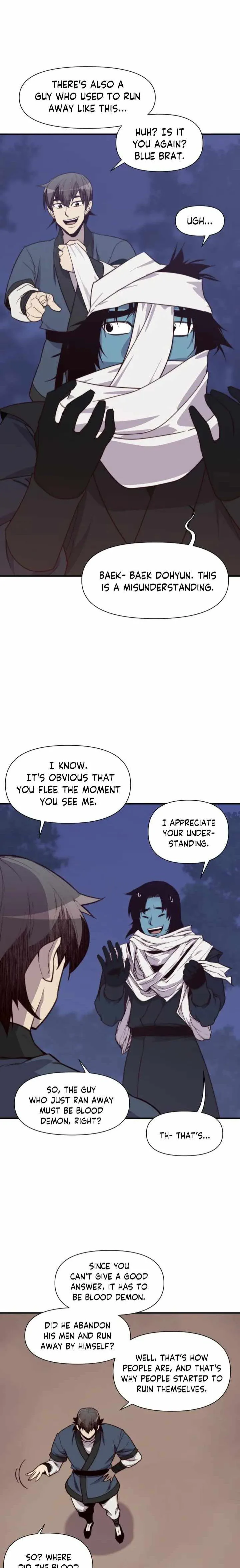 The Strongest Ever Chapter 117 page 1