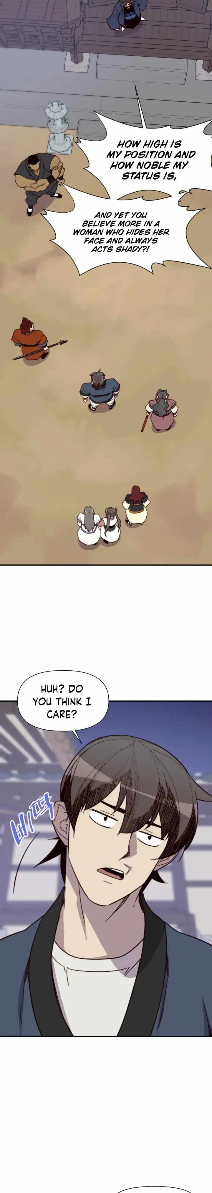 The Strongest Ever Chapter 117 page 21
