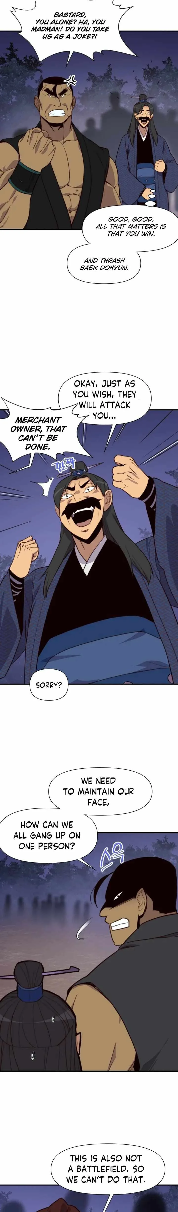 The Strongest Ever Chapter 119 page 9