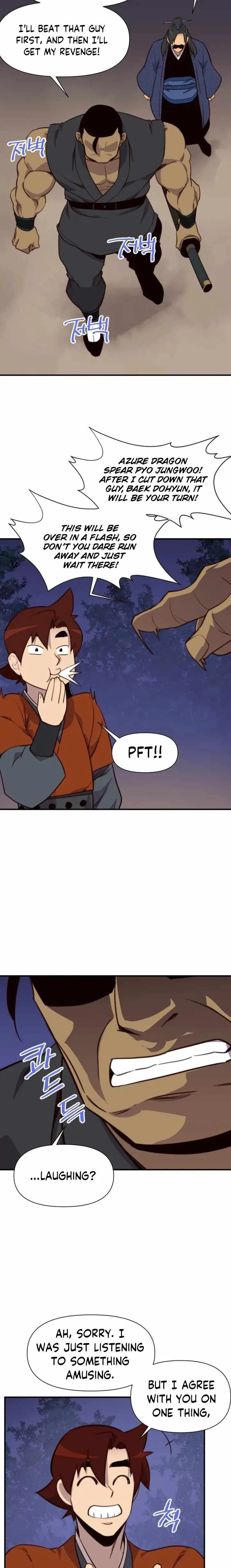 The Strongest Ever Chapter 119 page 11