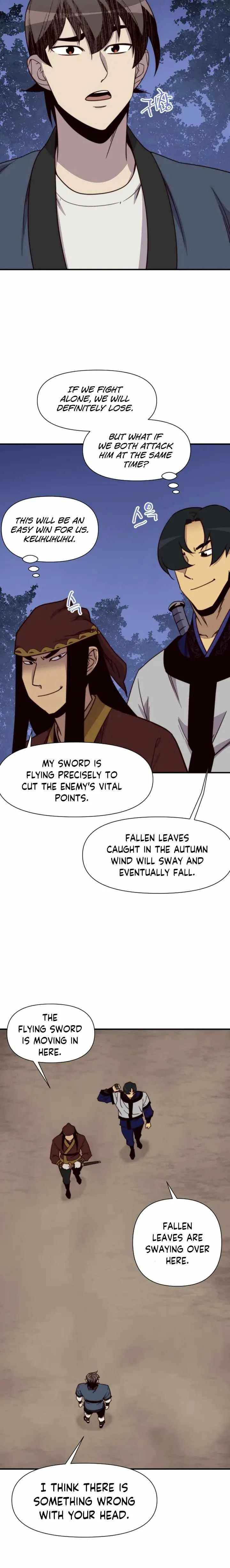 The Strongest Ever Chapter 119 page 21