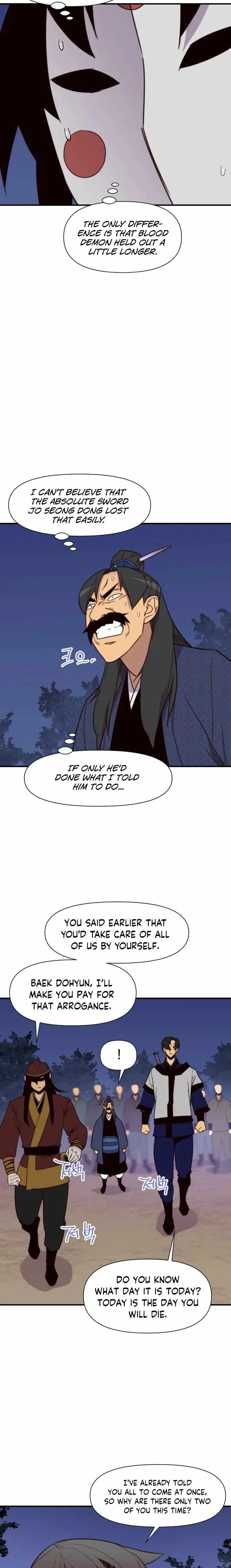 The Strongest Ever Chapter 119 page 20