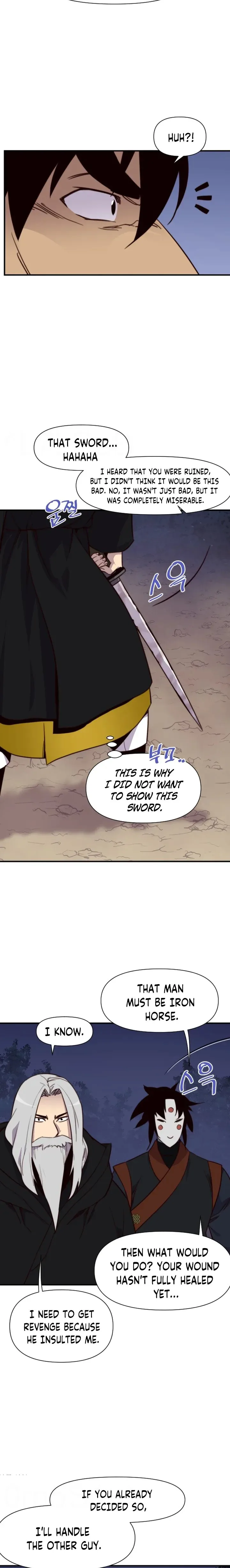 The Strongest Ever Chapter 121 page 14