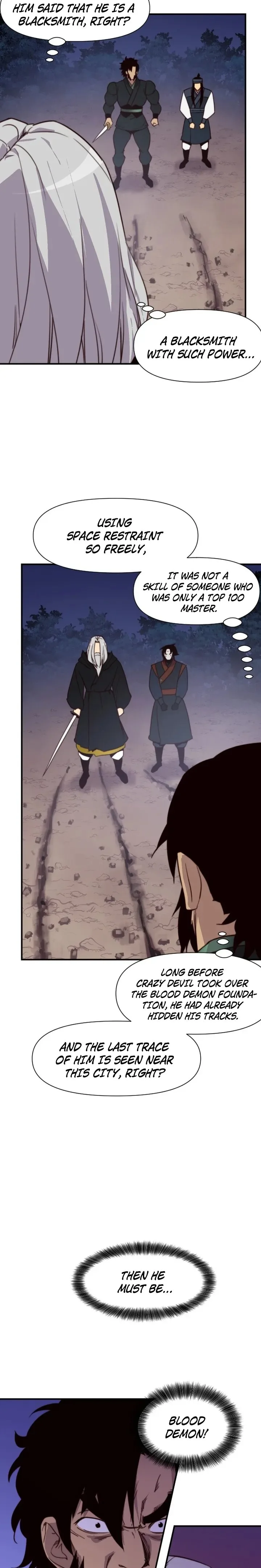 The Strongest Ever Chapter 121 page 12