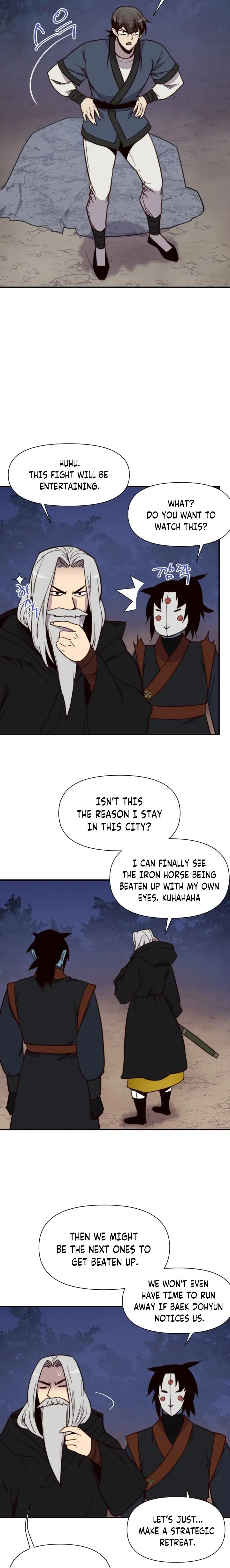The Strongest Ever Chapter 121 page 17