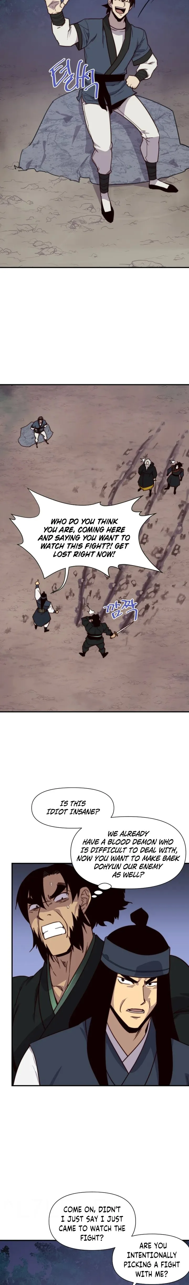 The Strongest Ever Chapter 121 page 16