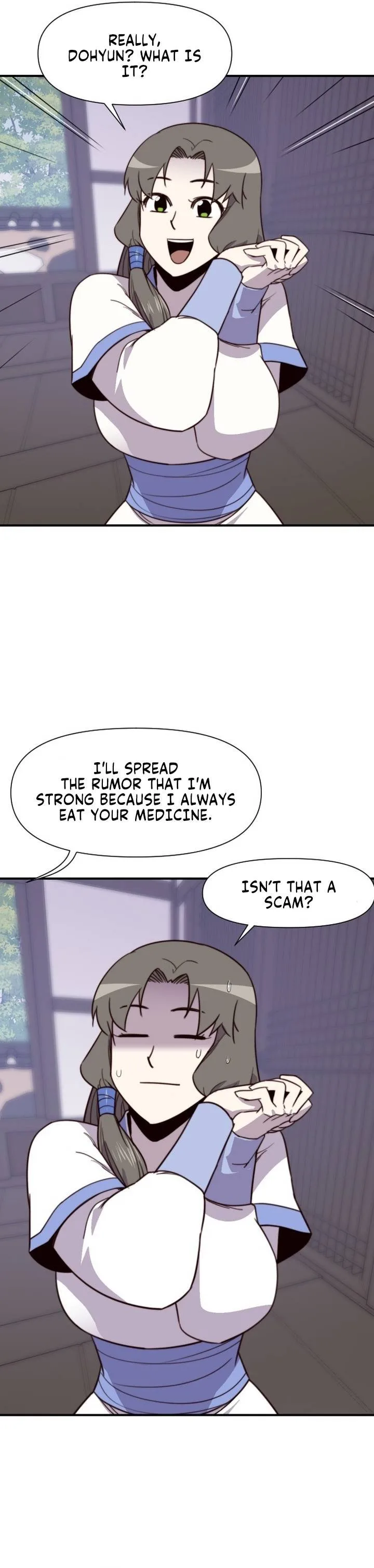 The Strongest Ever Chapter 122 page 28