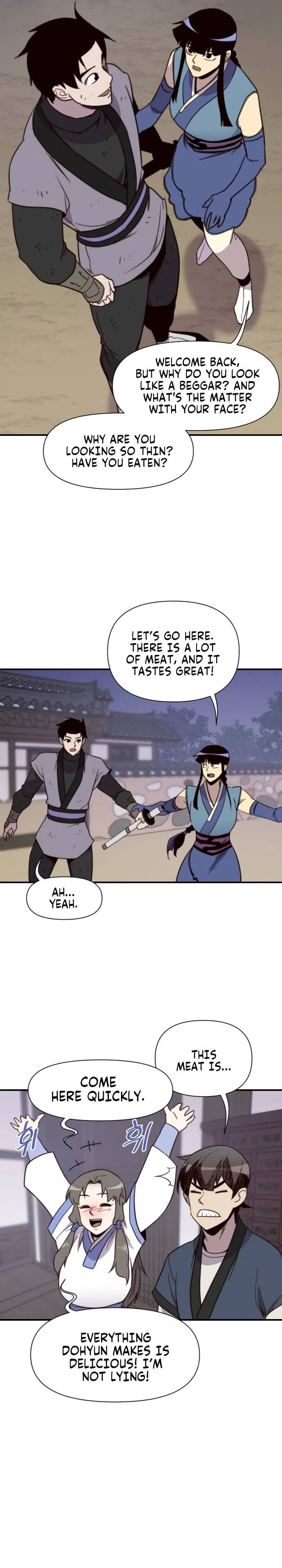 The Strongest Ever Chapter 122 page 22