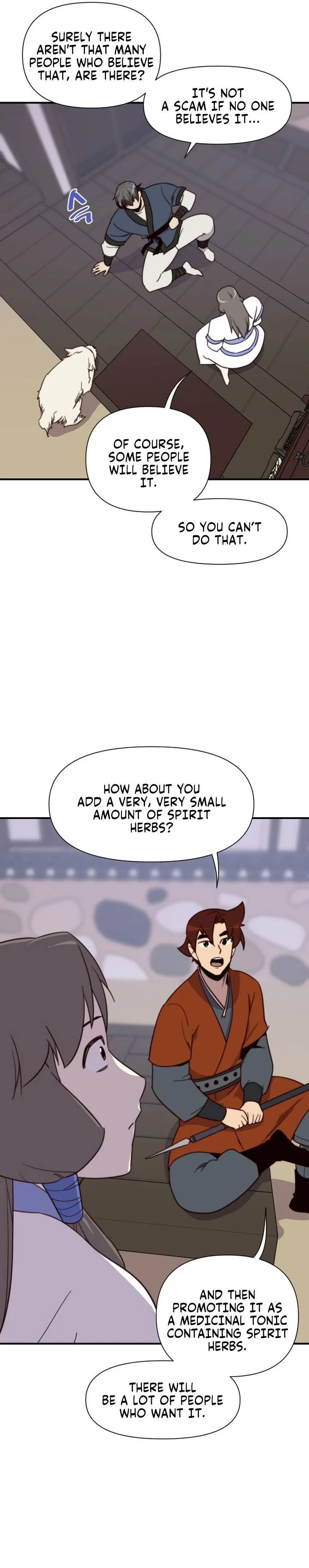 The Strongest Ever Chapter 122 page 29