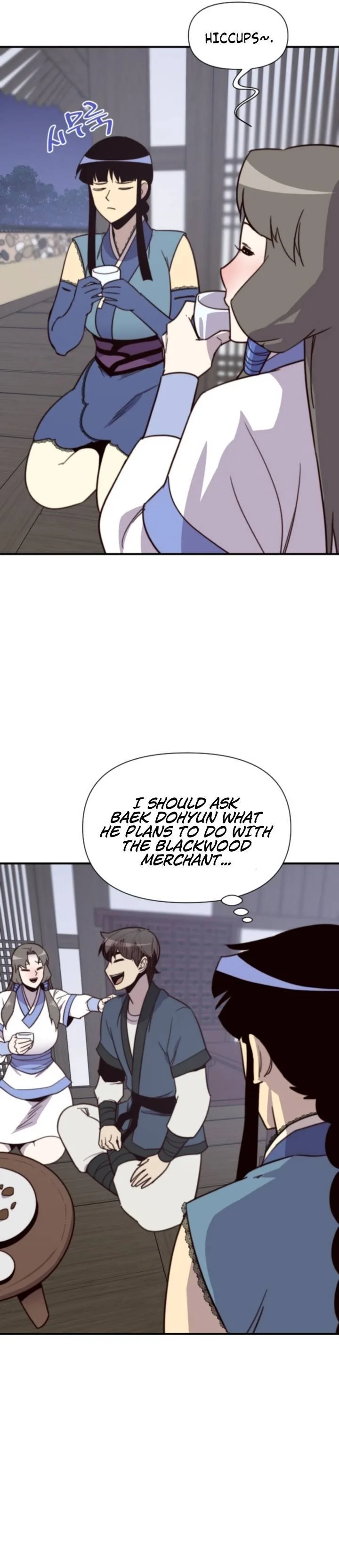 The Strongest Ever Chapter 122 page 19
