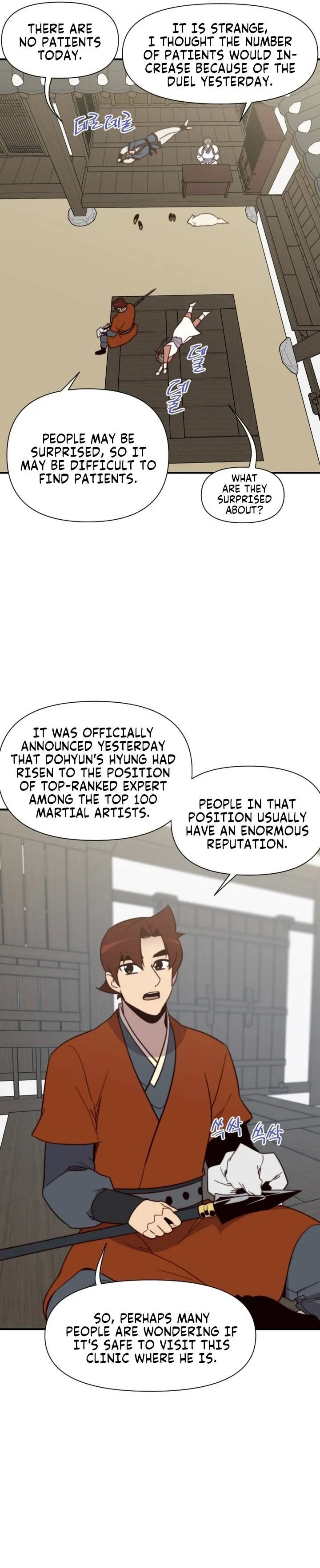 The Strongest Ever Chapter 122 page 25
