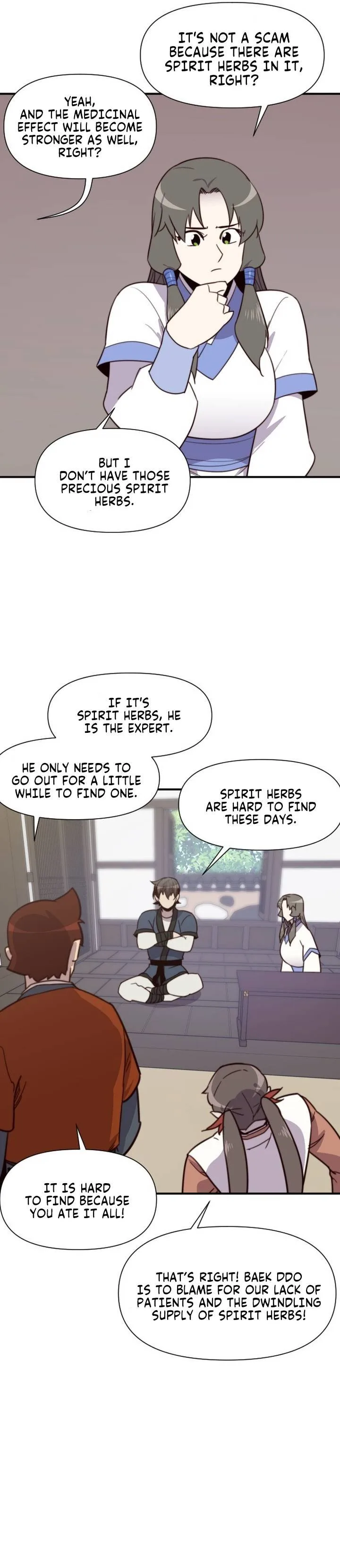 The Strongest Ever Chapter 122 page 30
