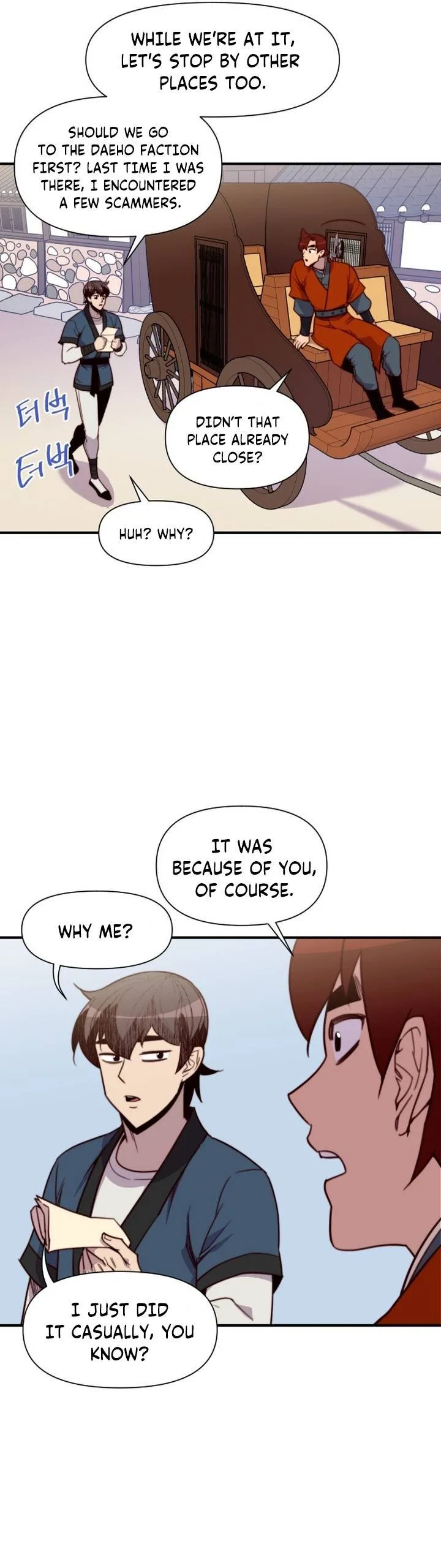 The Strongest Ever Chapter 123 page 14