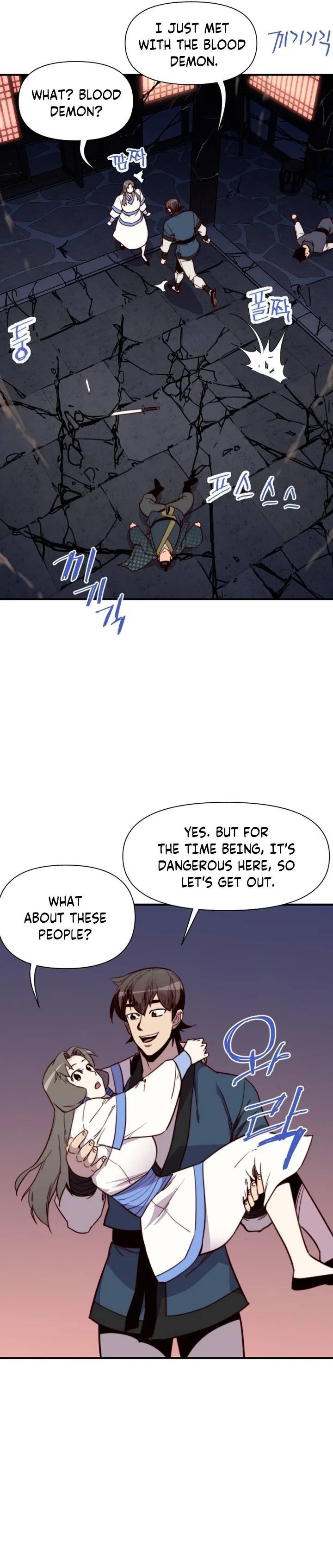 The Strongest Ever Chapter 124 page 25