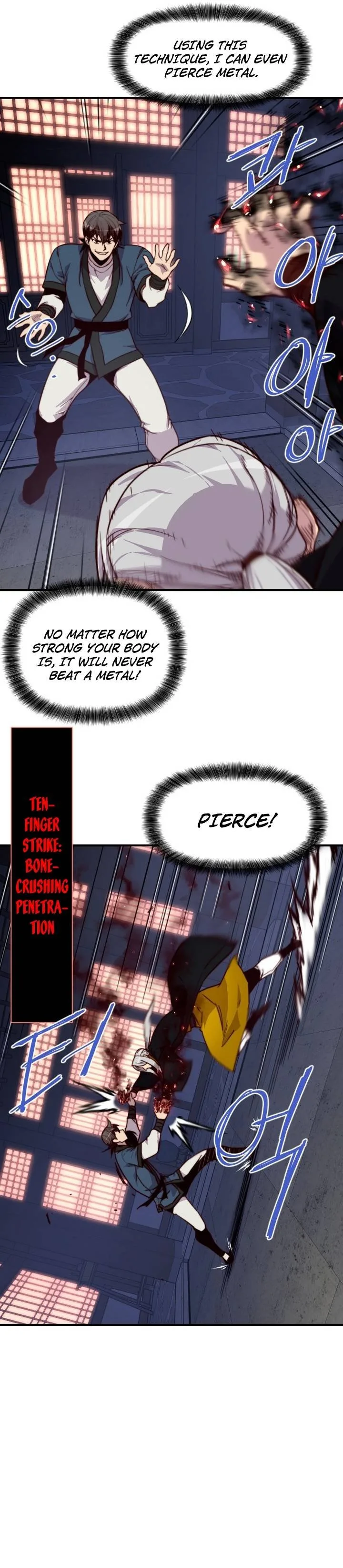 The Strongest Ever Chapter 124 page 18