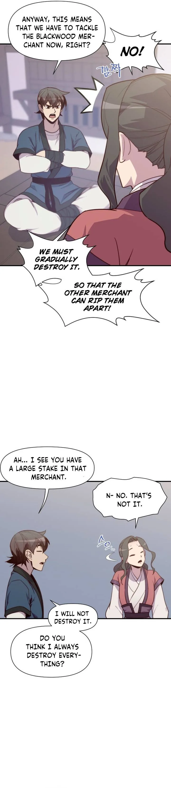 The Strongest Ever Chapter 125 page 15