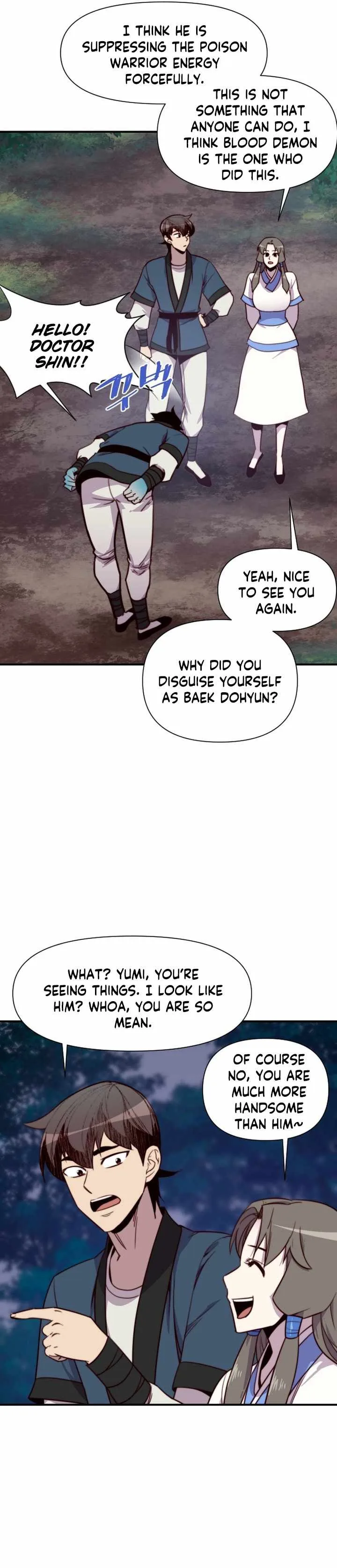 The Strongest Ever Chapter 126 page 20
