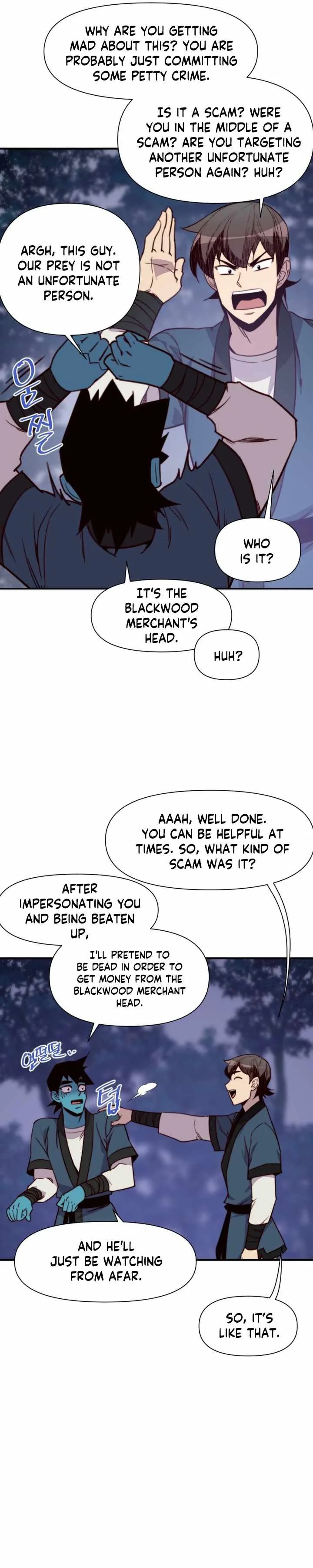 The Strongest Ever Chapter 126 page 22
