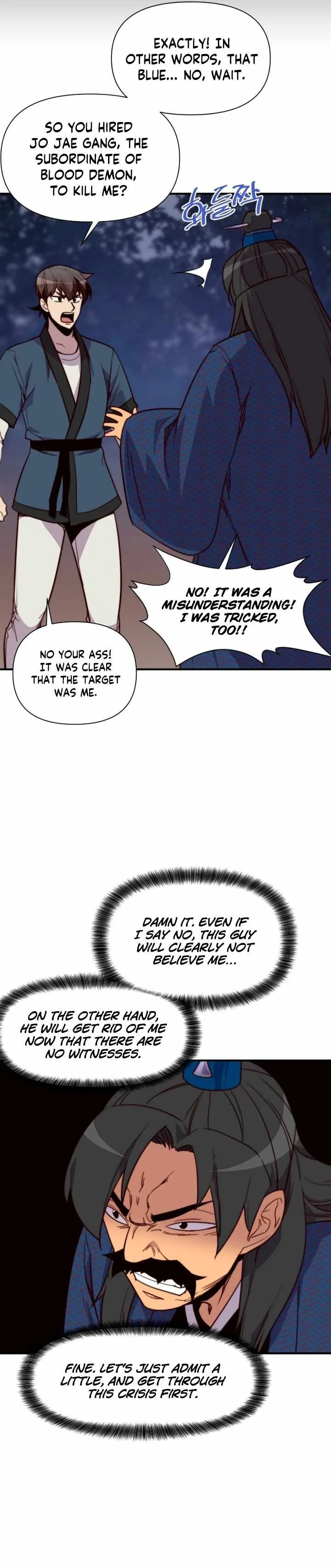 The Strongest Ever Chapter 126 page 27