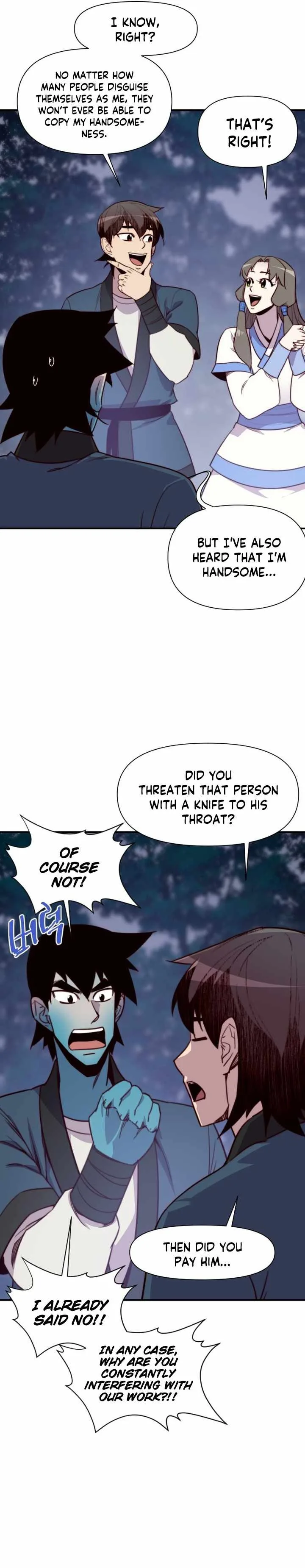 The Strongest Ever Chapter 126 page 21