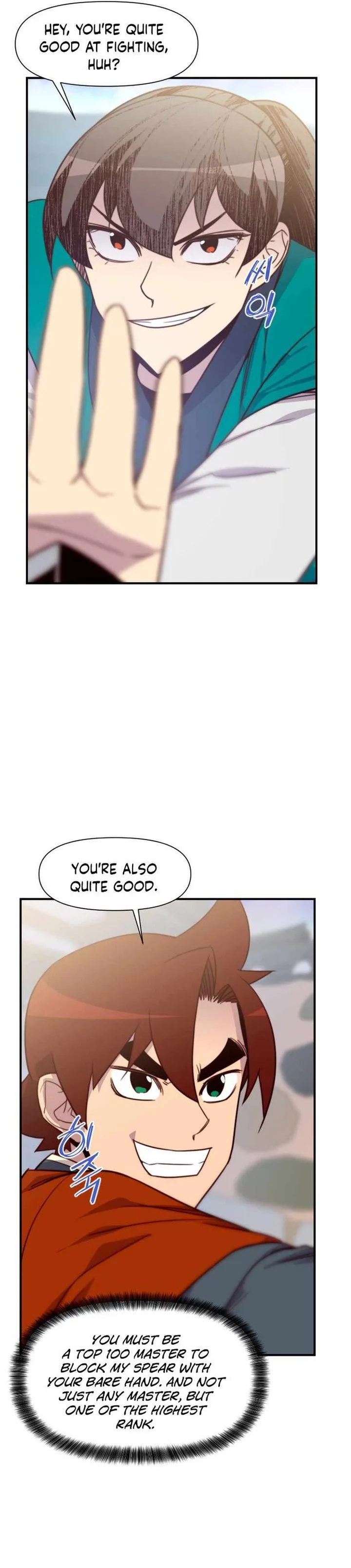 The Strongest Ever Chapter 127 page 35