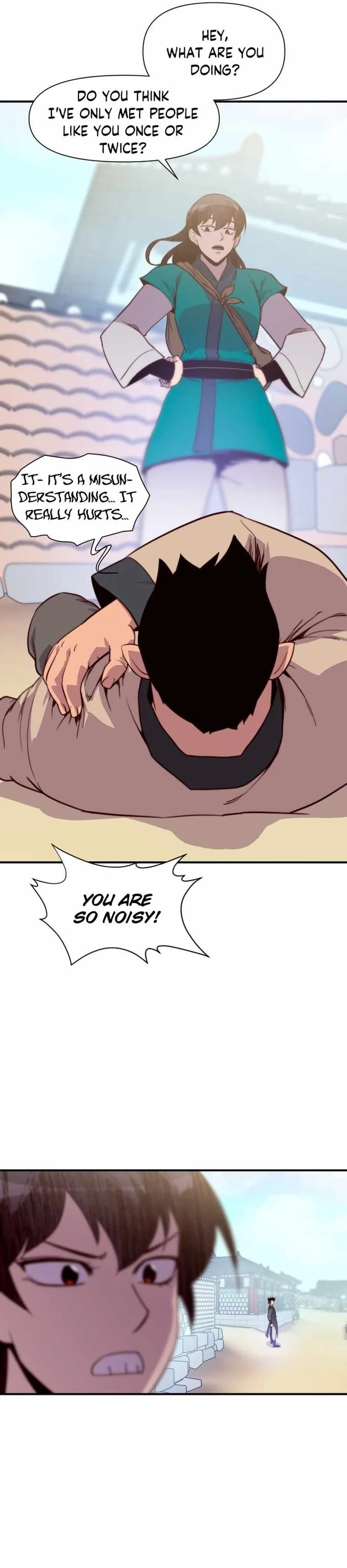 The Strongest Ever Chapter 127 page 8