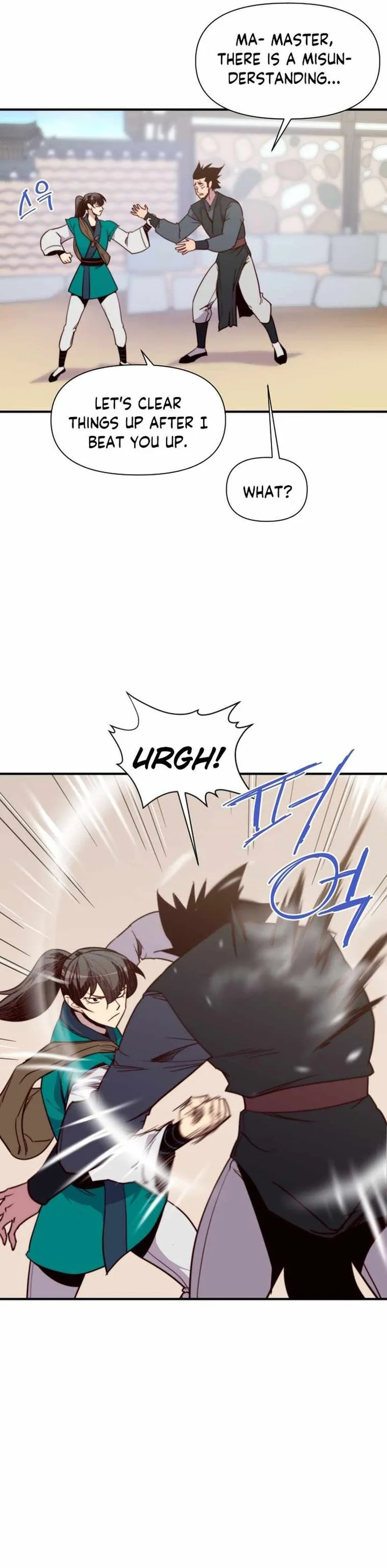 The Strongest Ever Chapter 127 page 12