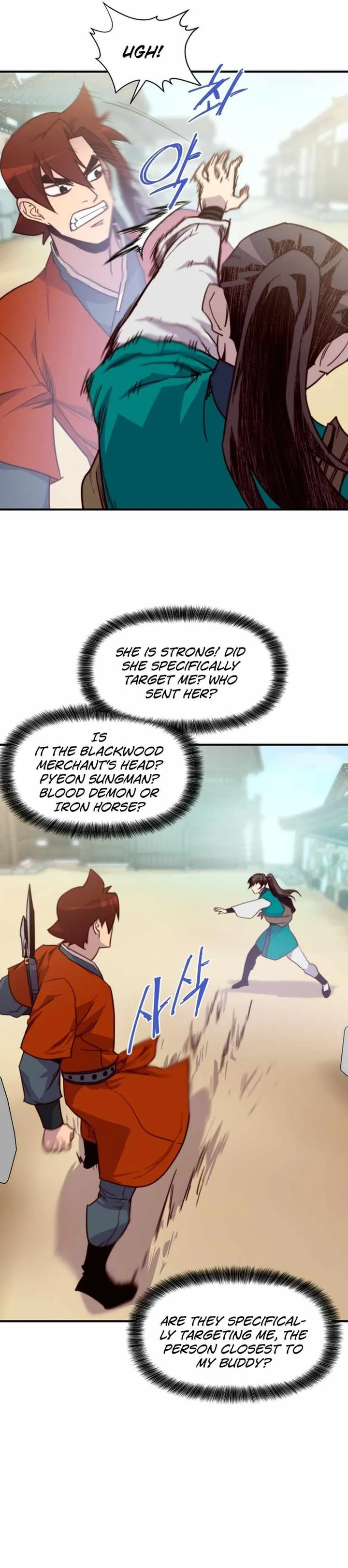 The Strongest Ever Chapter 127 page 25
