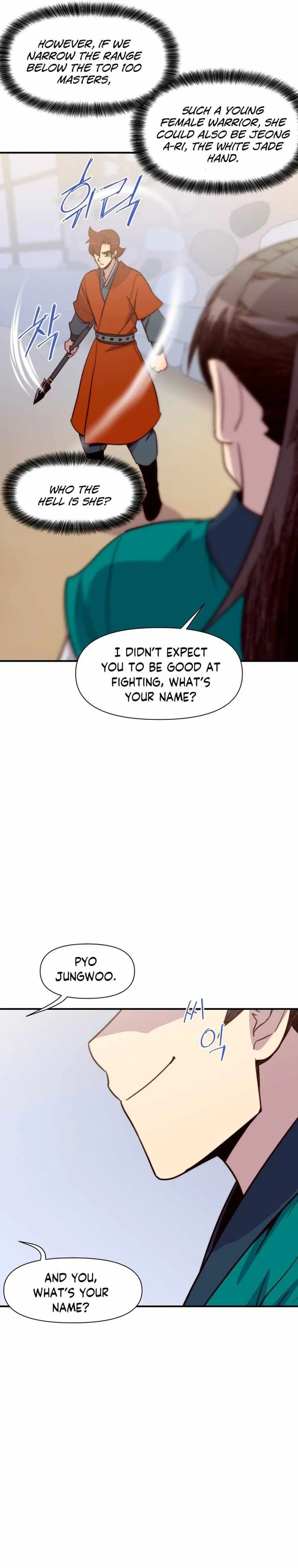 The Strongest Ever Chapter 127 page 36