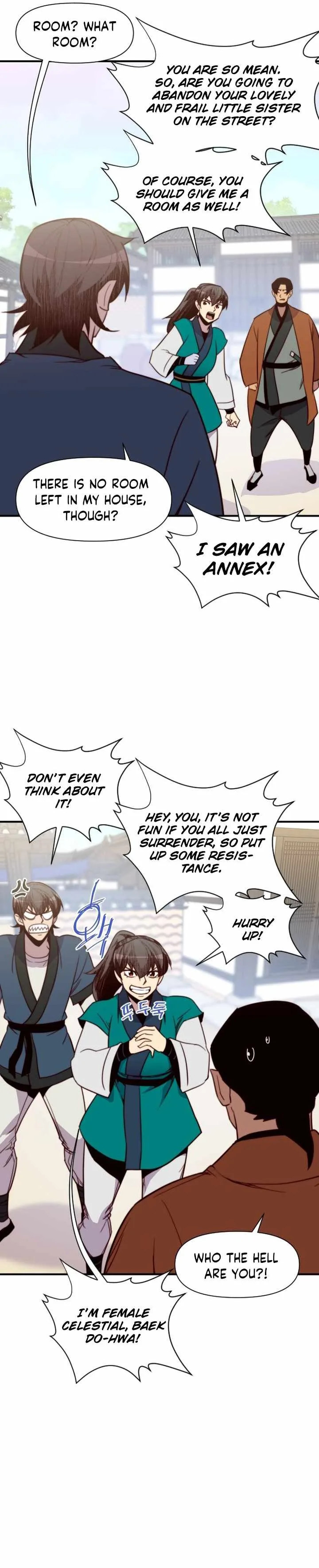 The Strongest Ever Chapter 128 page 22