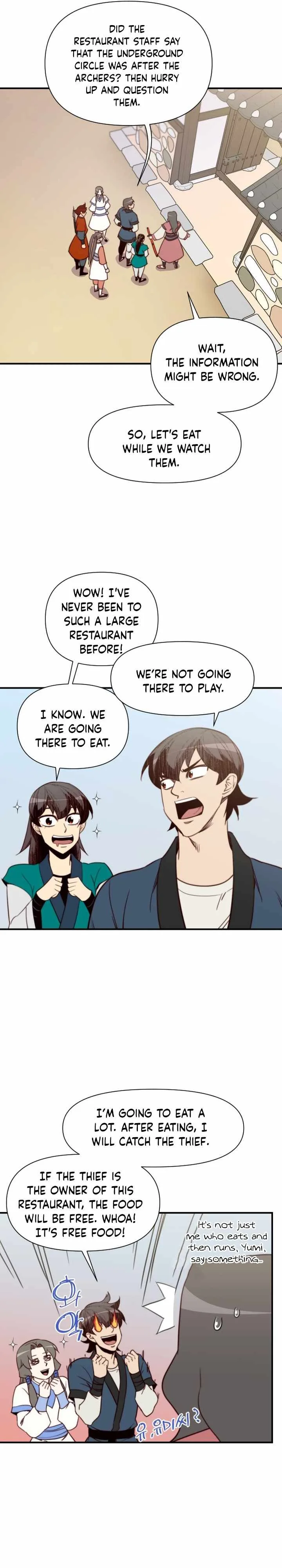 The Strongest Ever Chapter 128 page 15