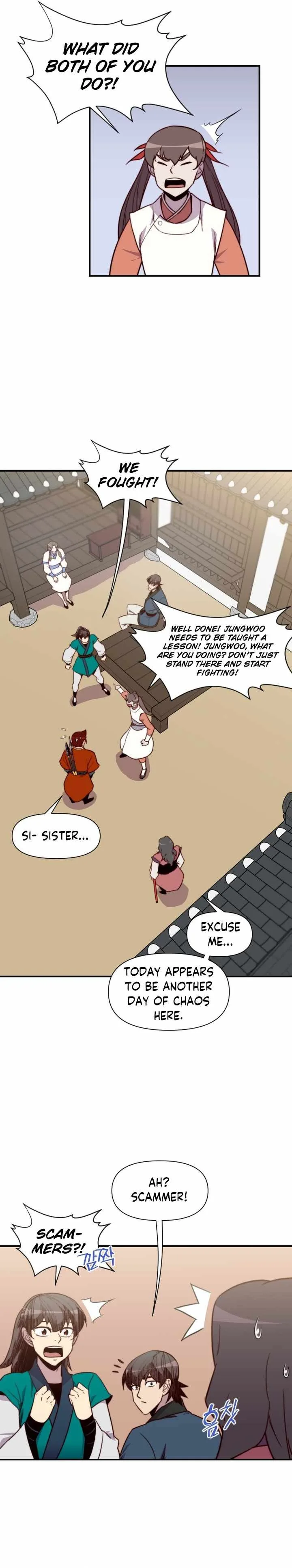 The Strongest Ever Chapter 128 page 12