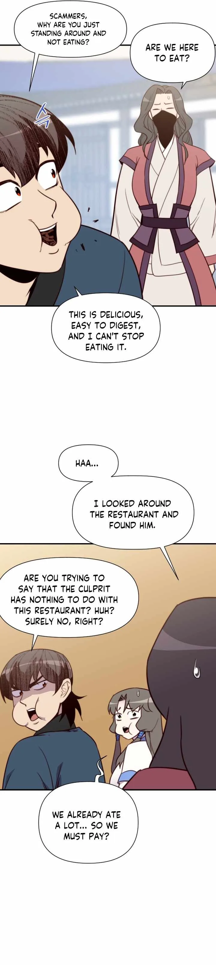 The Strongest Ever Chapter 128 page 17