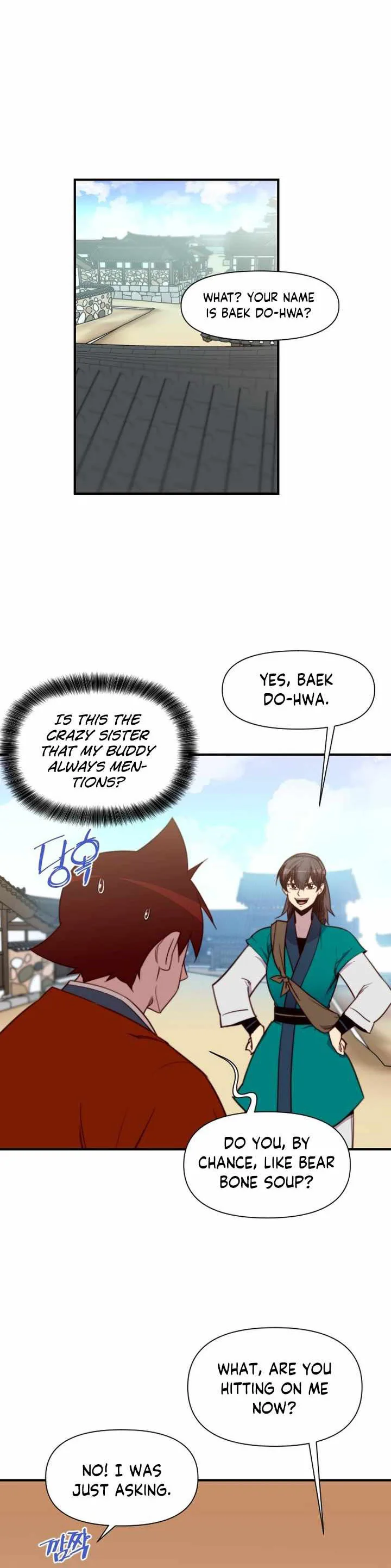 The Strongest Ever Chapter 128 page 1