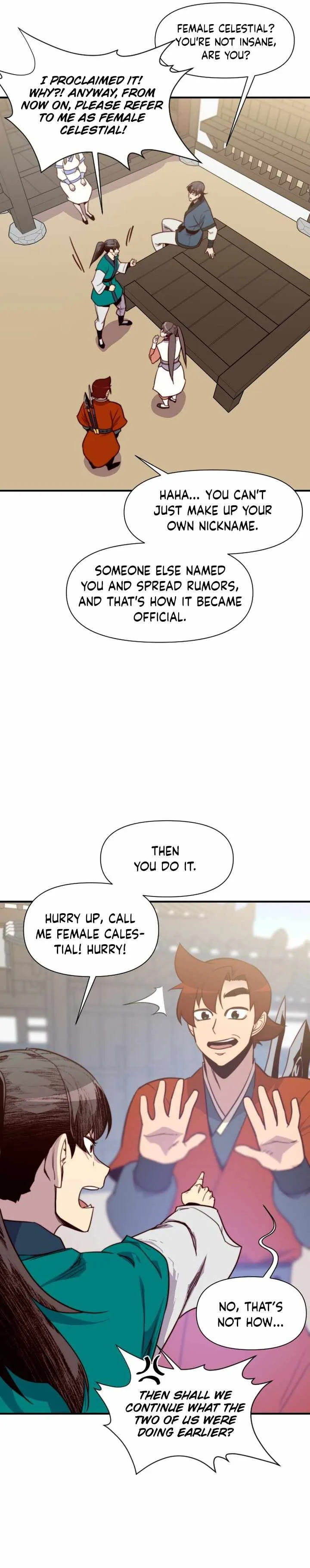 The Strongest Ever Chapter 128 page 11