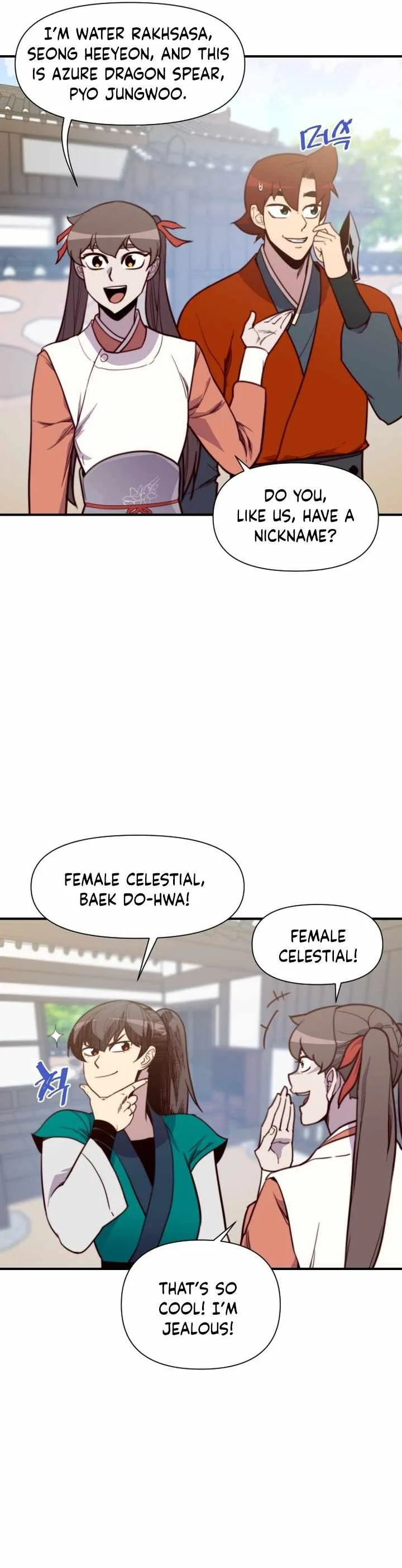 The Strongest Ever Chapter 128 page 10