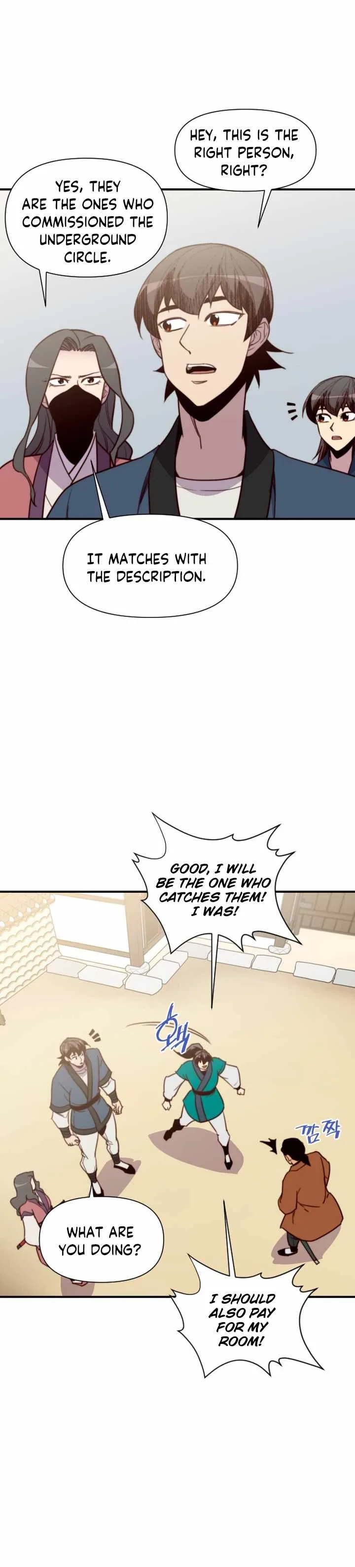 The Strongest Ever Chapter 128 page 21