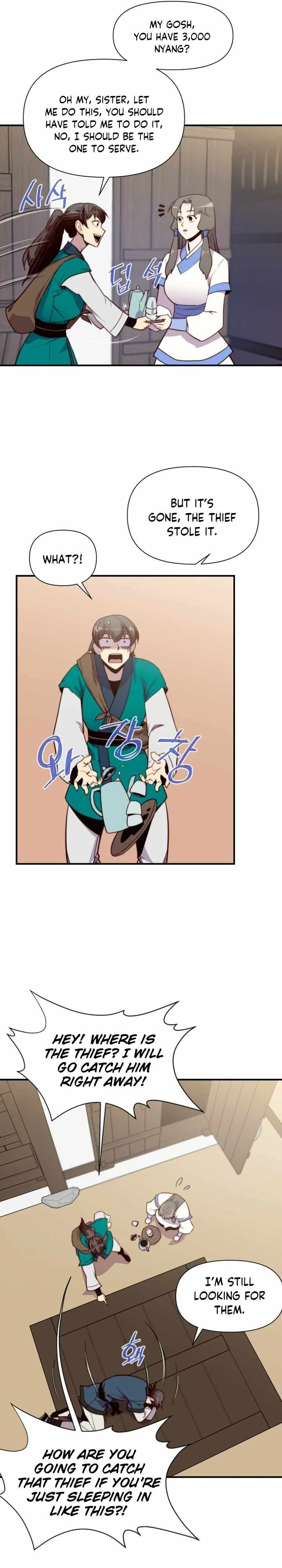 The Strongest Ever Chapter 128 page 8