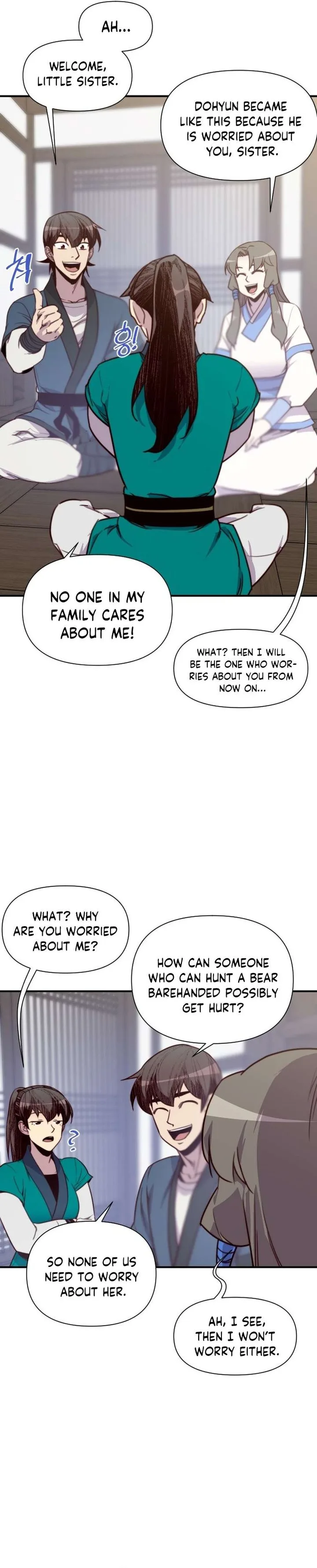 The Strongest Ever Chapter 131 page 17