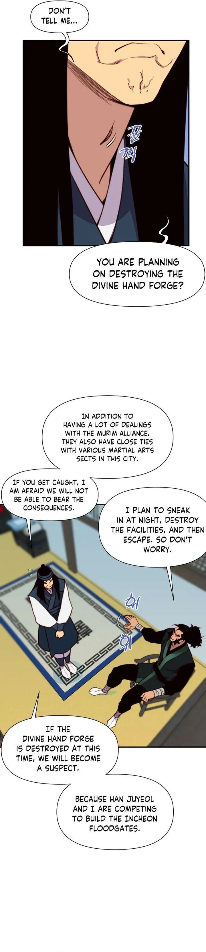 The Strongest Ever Chapter 132 page 8