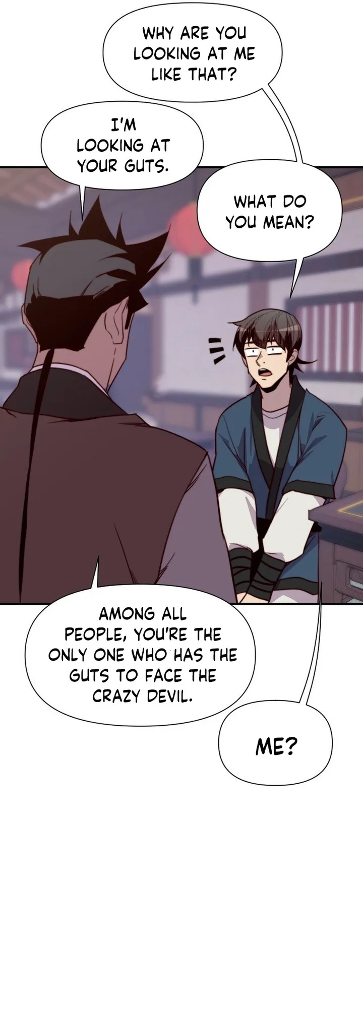 The Strongest Ever Chapter 136 page 21