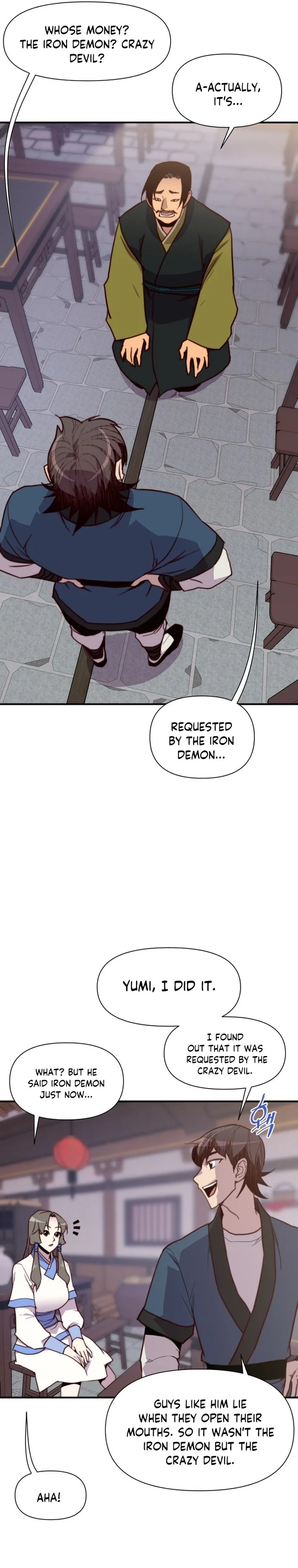 The Strongest Ever Chapter 136 page 16