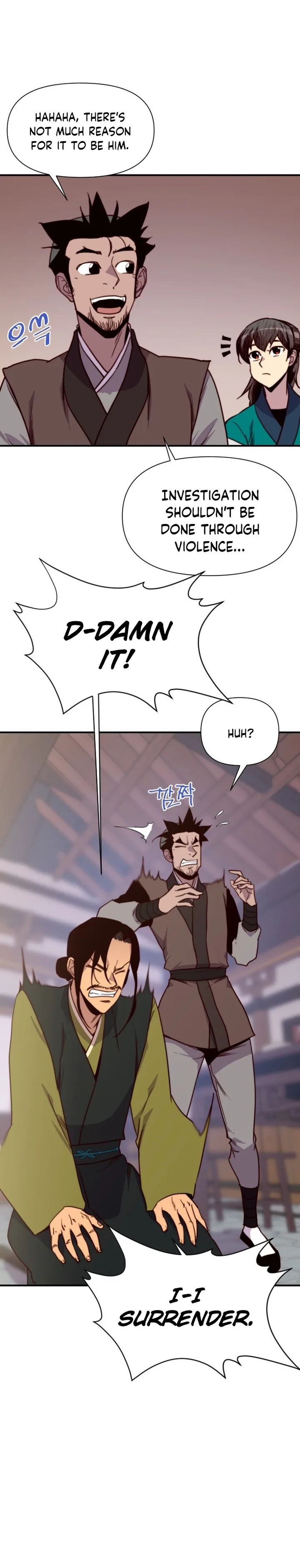 The Strongest Ever Chapter 136 page 17