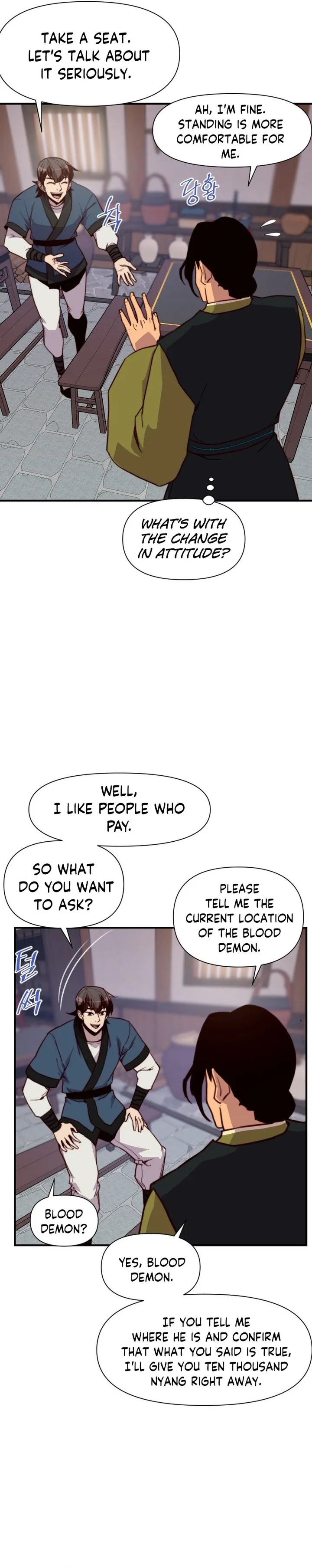 The Strongest Ever Chapter 136 page 8