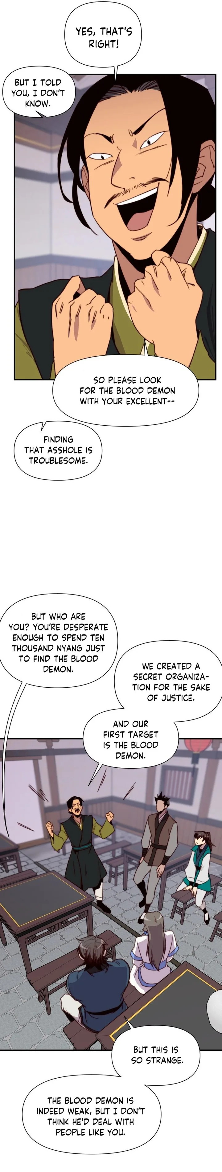 The Strongest Ever Chapter 136 page 10