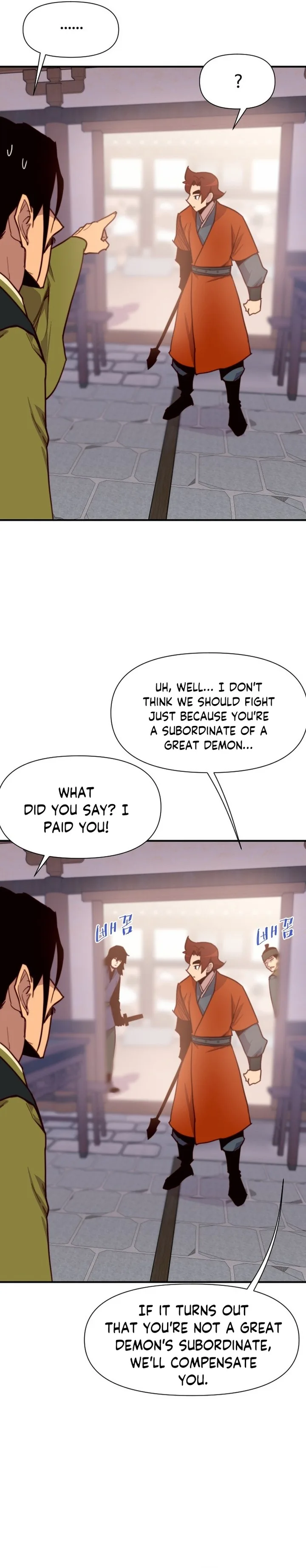 The Strongest Ever Chapter 136 page 14