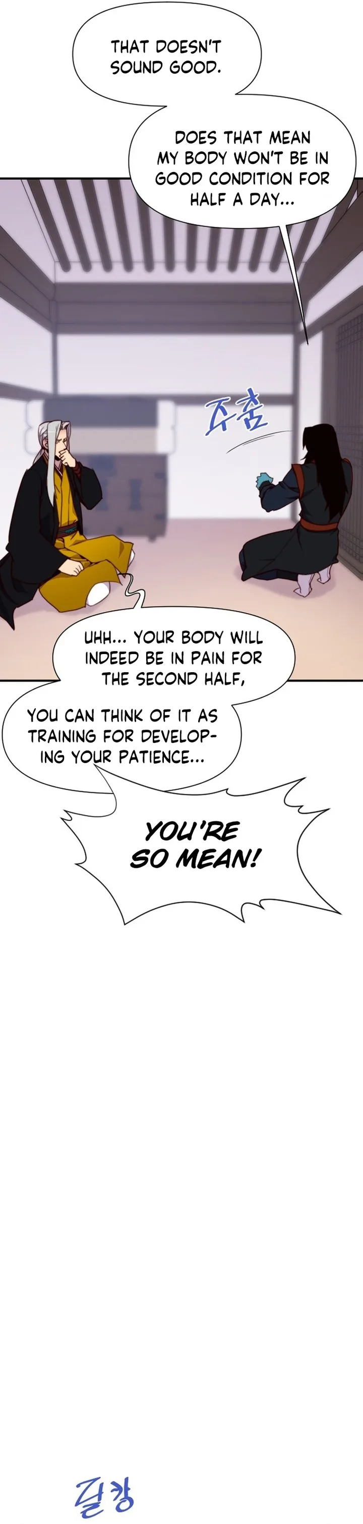 The Strongest Ever Chapter 136 page 36